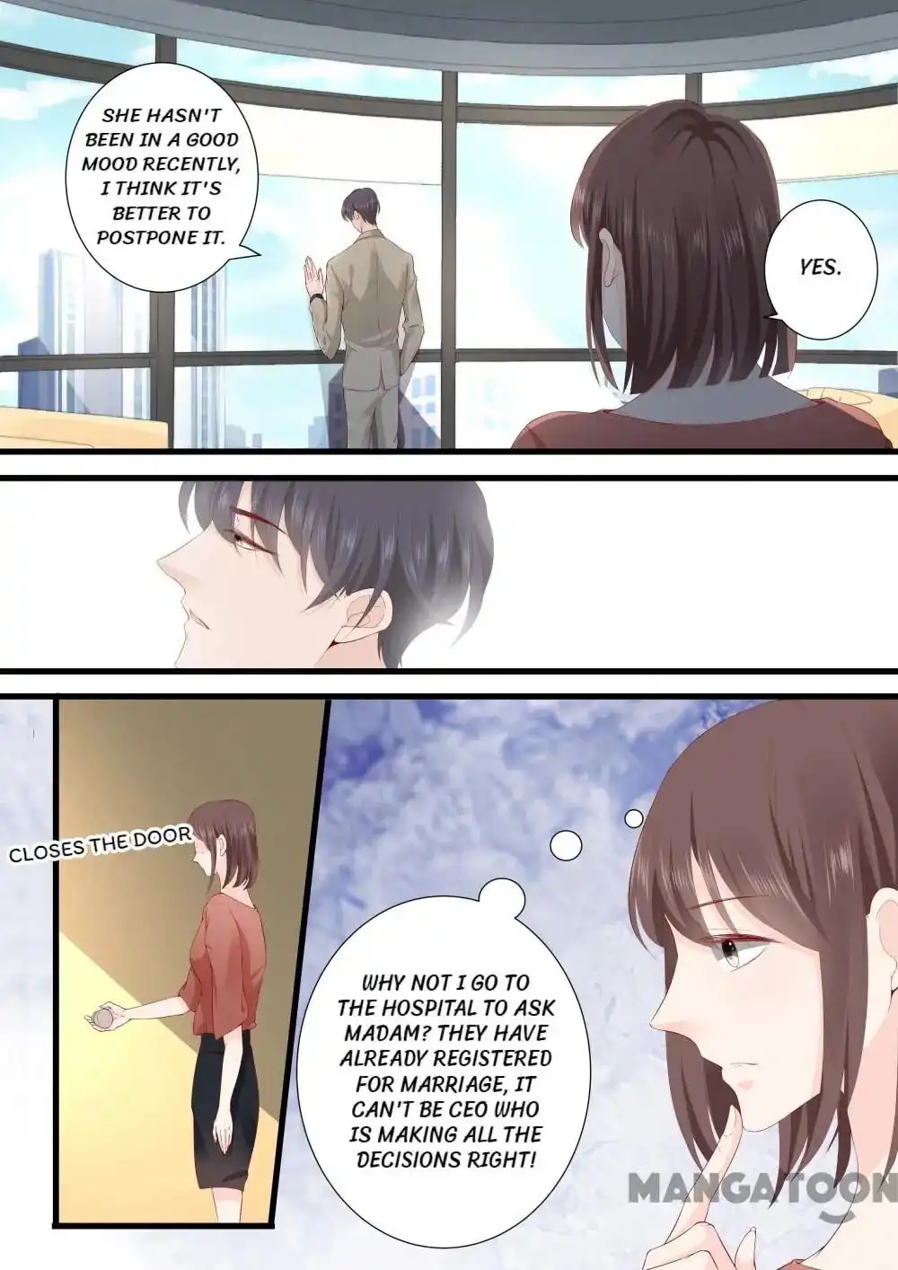 Don't be so harsh Chapter 330 1